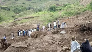 Al menos mil muertos por un deslizamiento de tierras en Sudán