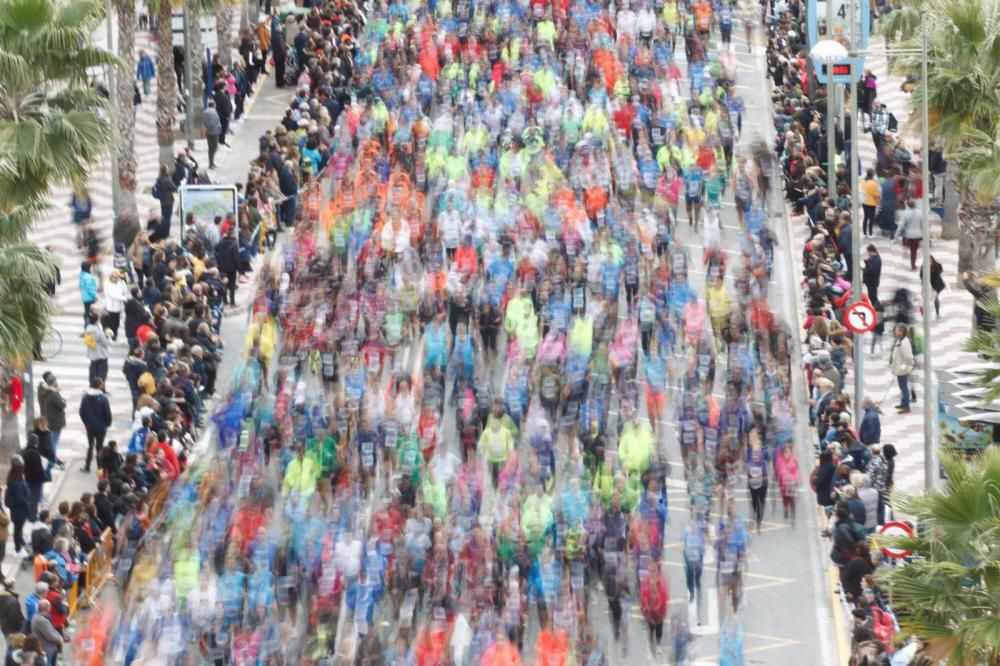 El africano Mutiso bate el récord de la Mitja Marató de Santa Pola