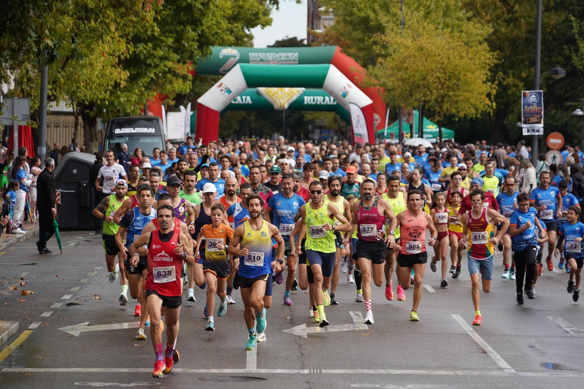 GAALERÍA | La Carrera de la Guardia Civil de Zamora ya tiene nuevos ganadores