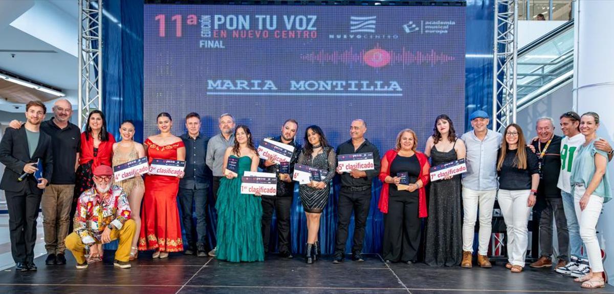 Finalistas de la edición anterior de "Pon tu voz en Nuevo Centro"