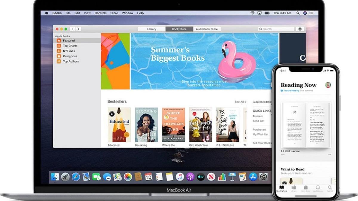 Apple Books estrena su versión para autores