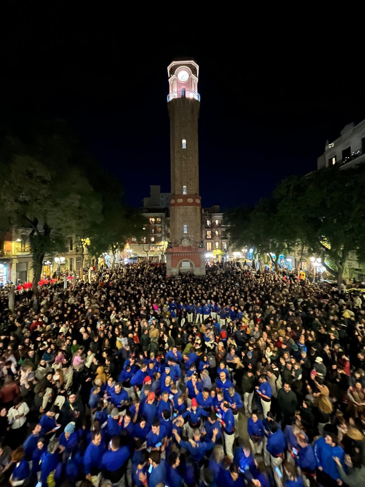 Las imágenes de la fiesta de Sant Antoni de Gràcia