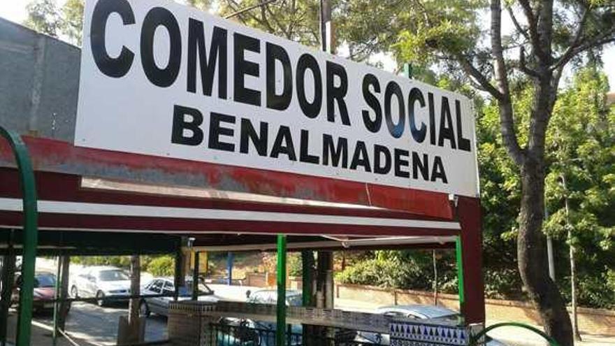 La asociación del comedor social de Benalmádena denuncia al Consistorio