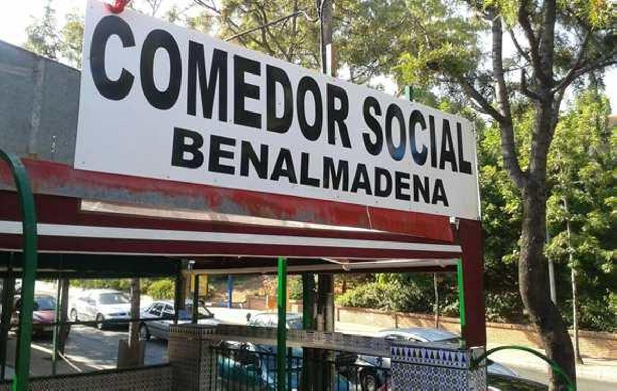 La asociación del comedor social de Benalmádena denuncia al Consistorio