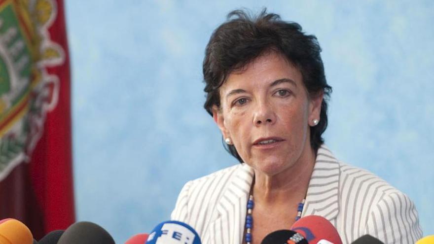 Isabel Celaá, nueva ministra de Educación.