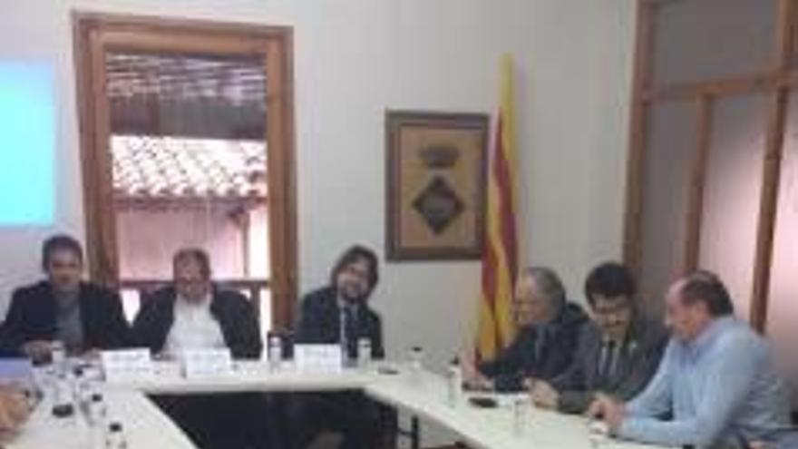 La reunió del grup de seguiment