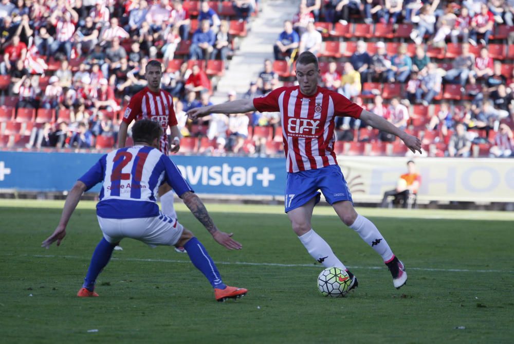 El Girona guanya l''Alabès a Montilivi