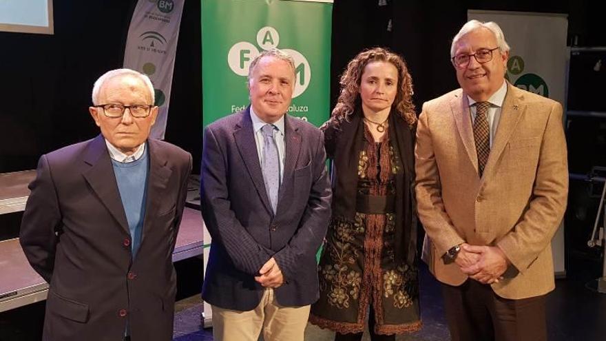 La Federación Andaluza premia a cuatro cordobeses