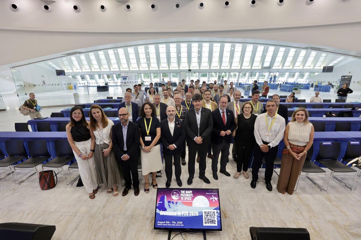 Asistentes al congreso, en Oviedo.