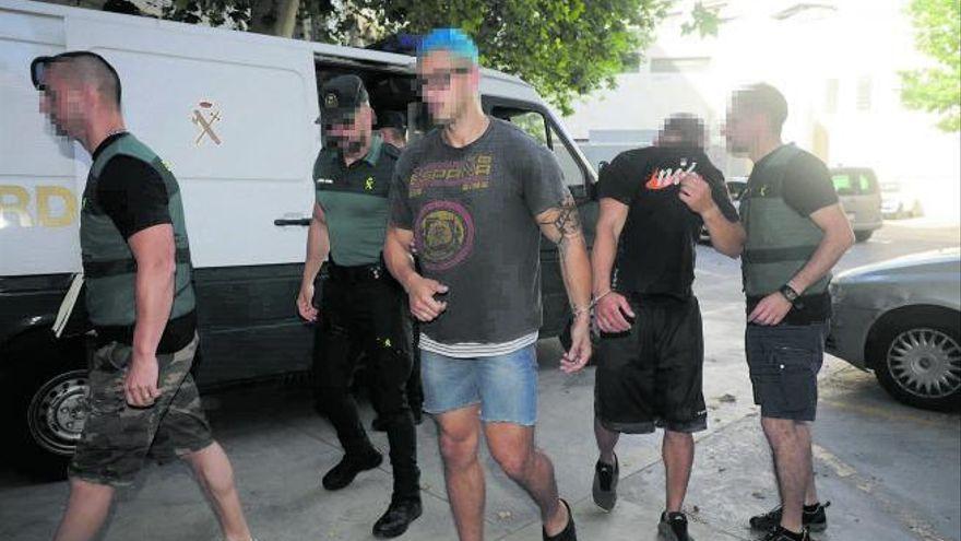 Die beiden mutmaßlichen Täter wurden dem Haftrichter in Palma vorgeführt.