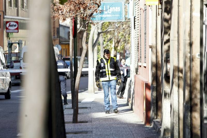 Fotogalería del tiroteo en Torrero