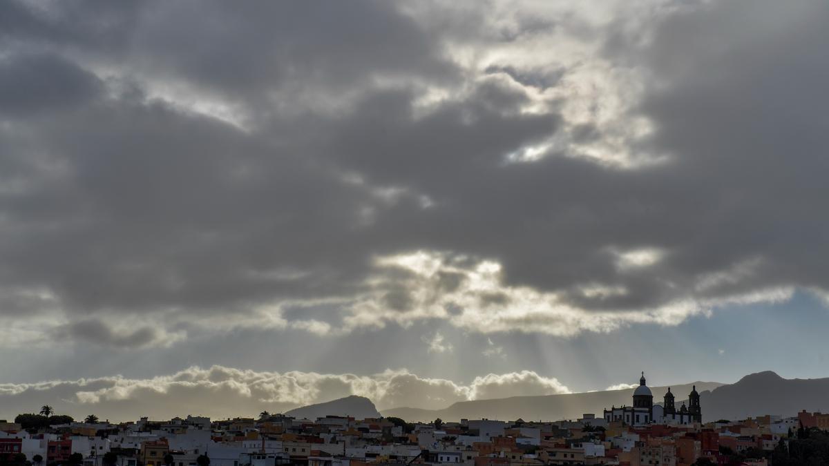 Tiempo en Gran Canaria (09/12/2021)