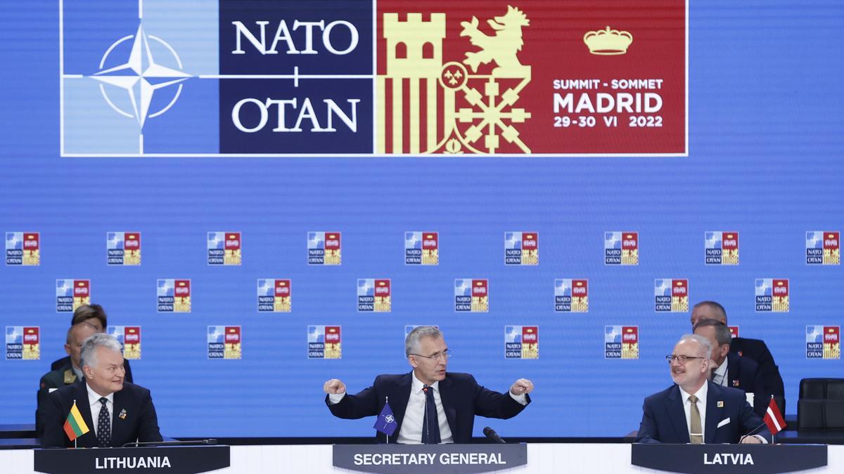 Segunda jornada de la cumbre de la OTAN en Madrid