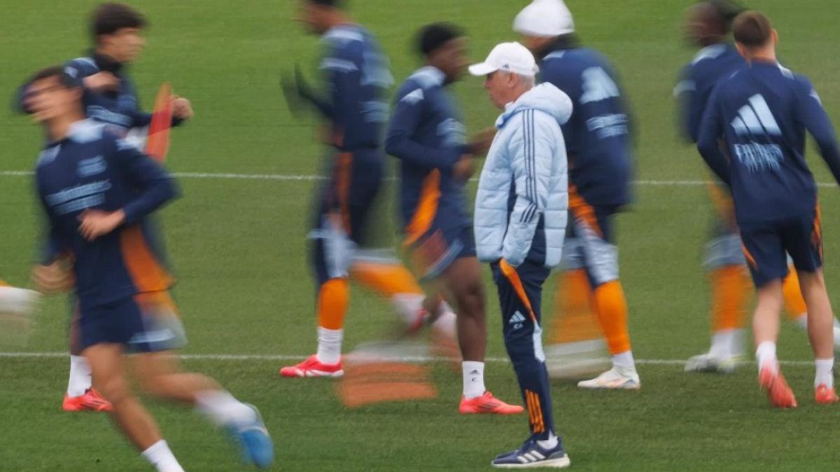 El Madrid ya piensa en el Alavés