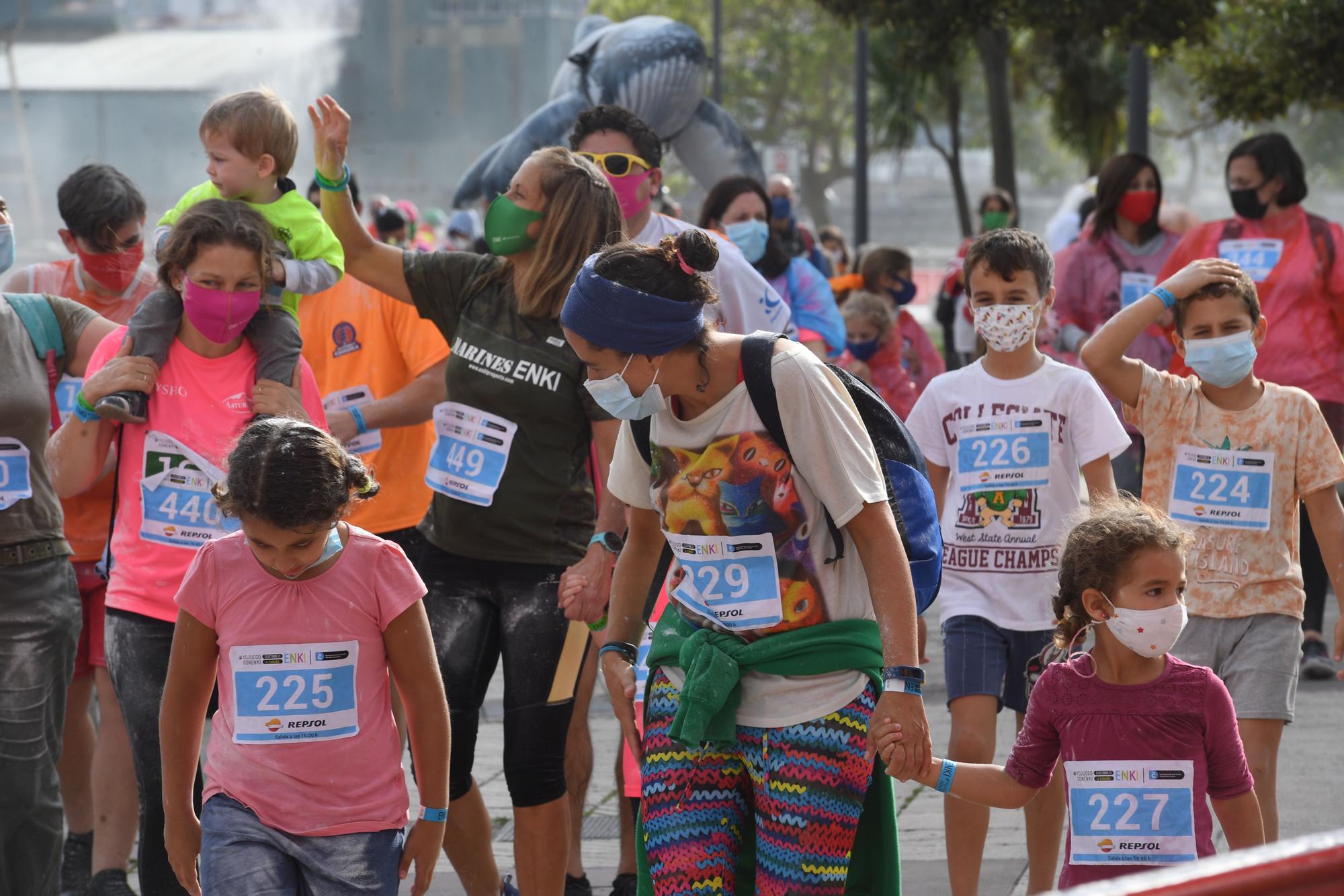 Carrera ENKI por la integración en A Coruña