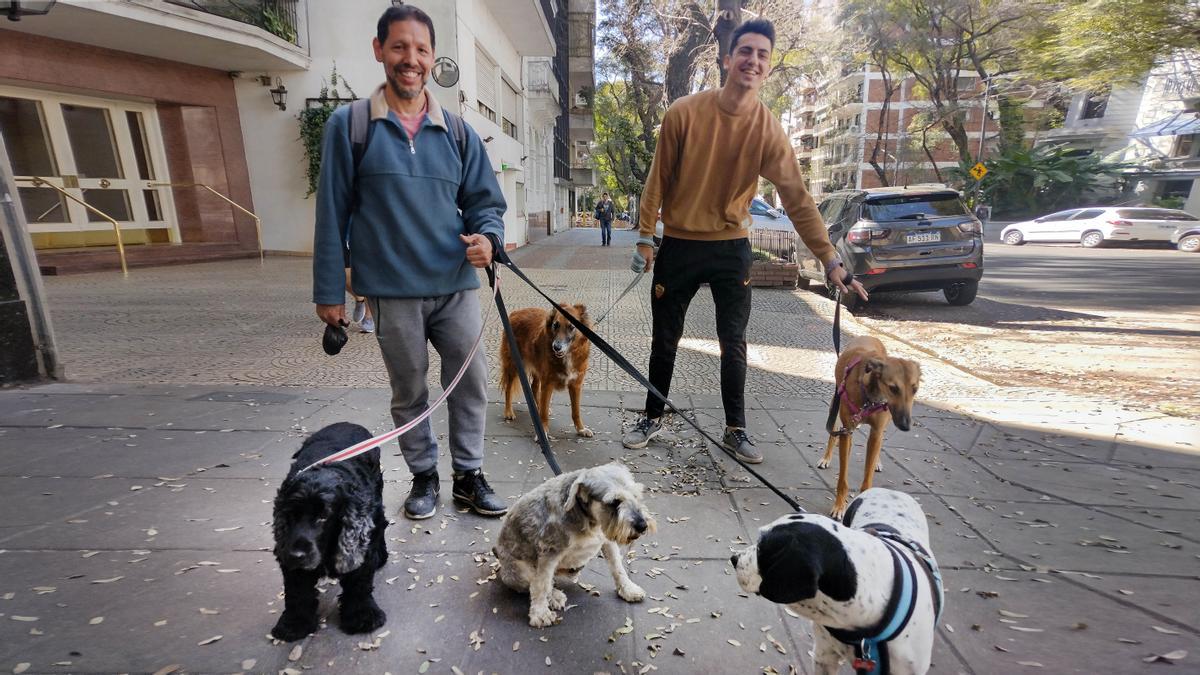 Paseadores de perros Paseadores de perros