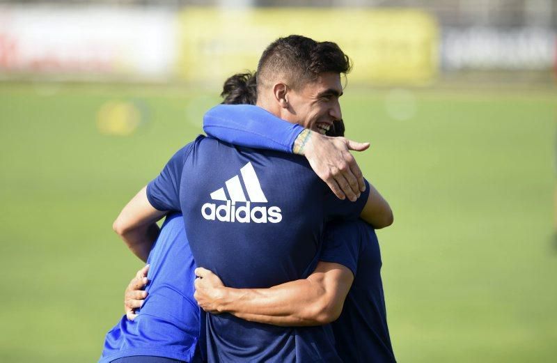 Entrenamiento del Real Zaragoza