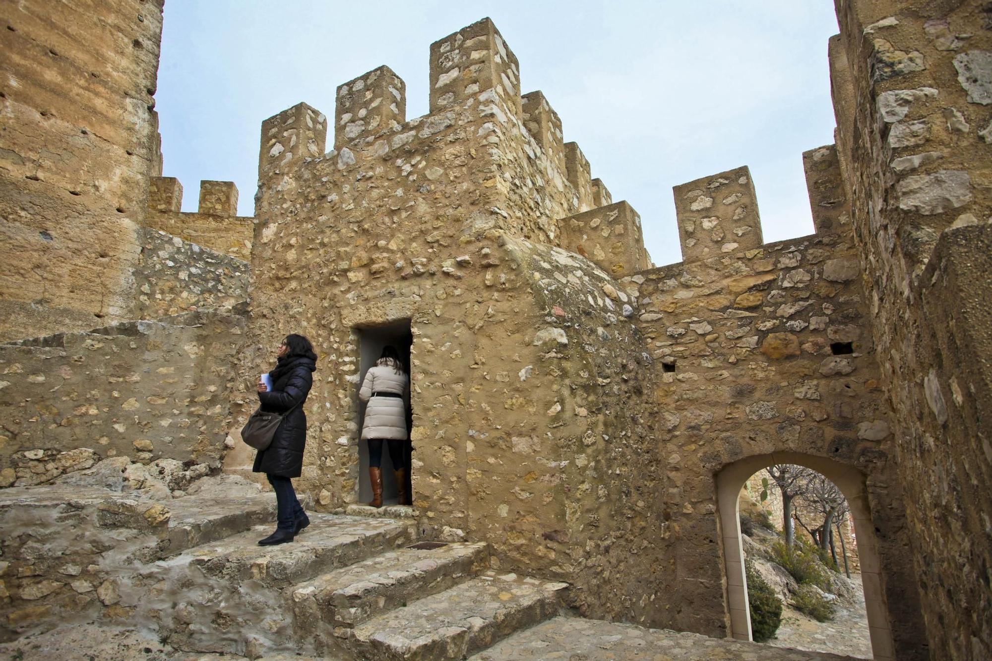 Castillo de Banyeres de Mariola