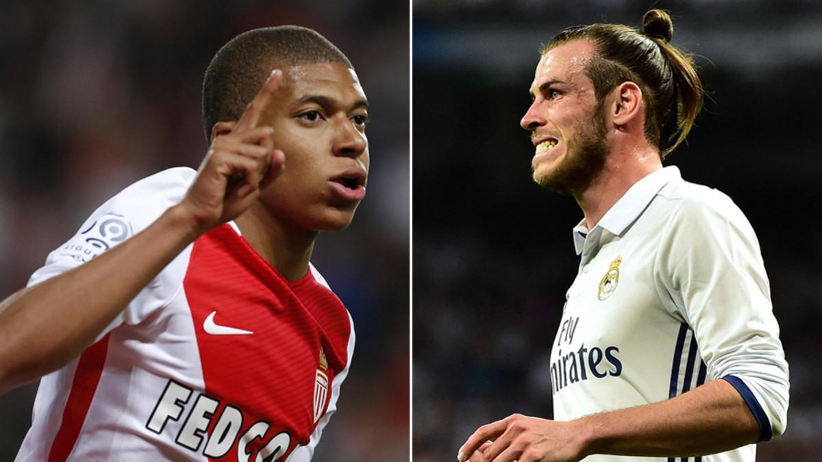 Kylian Mbappé (Mónaco) y Gareth Bale (Real Madrid) pueden protagonizar el mercado de verano del Real Madrid