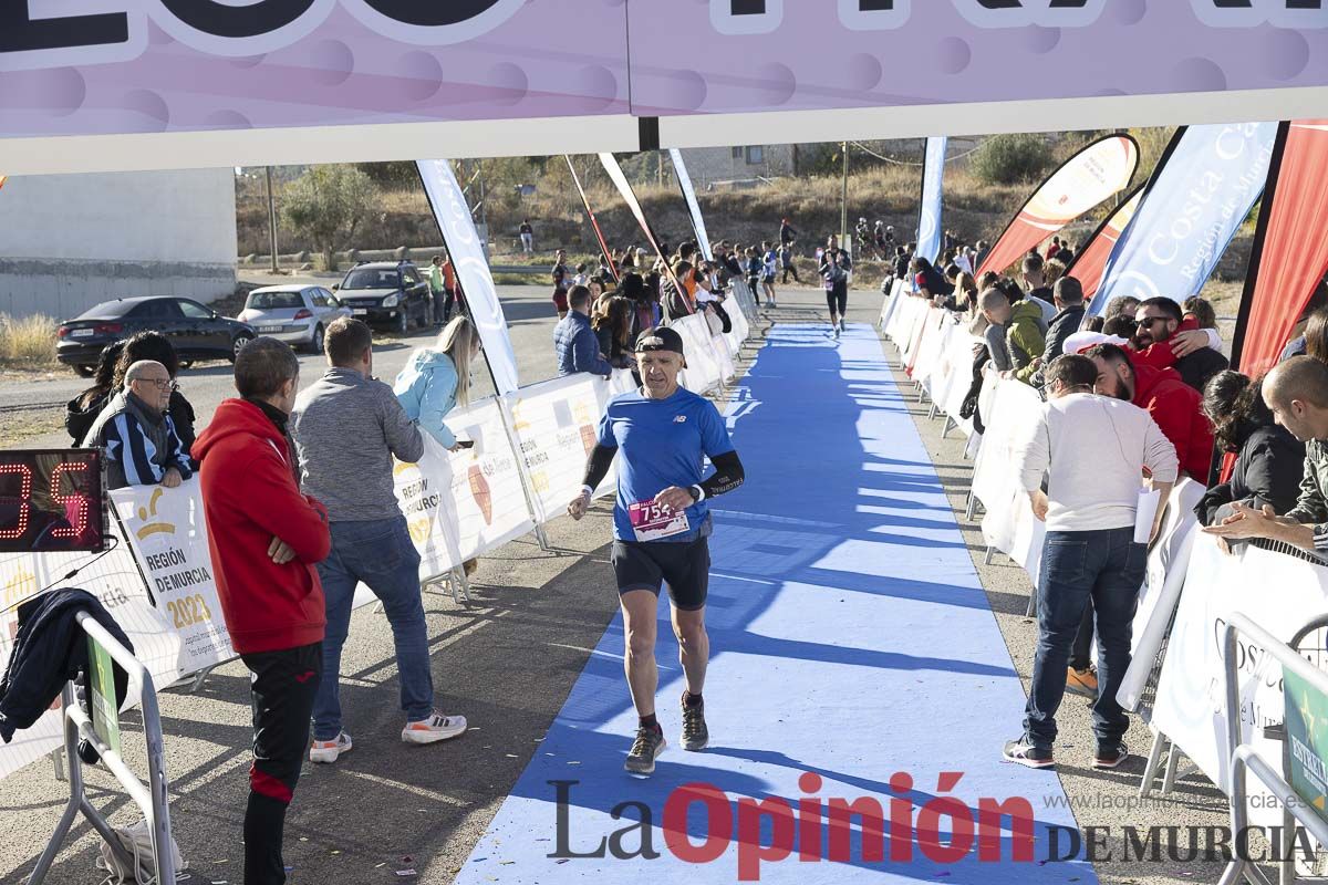 Falco Trail 2023 en Cehegín (Línea de meta)