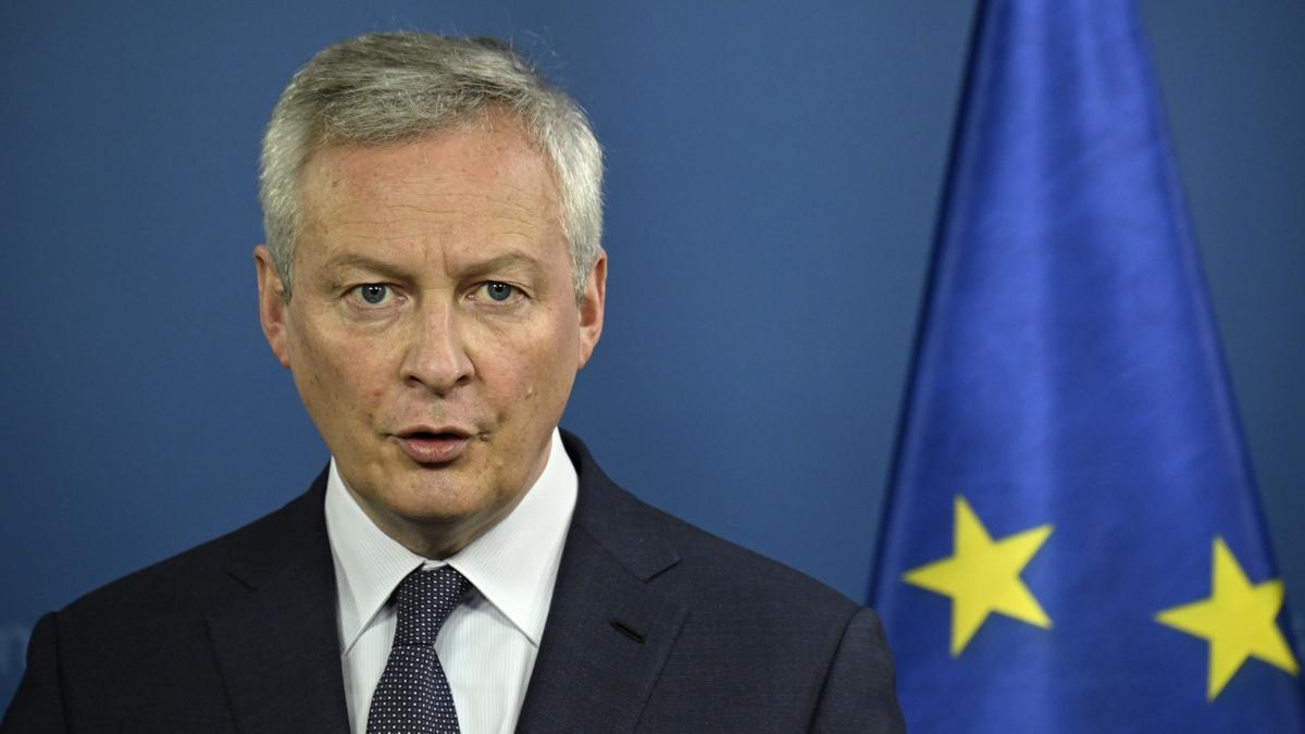 El ministro de Economía, Finanzas y Recuperación francés, Bruno Le Maire.