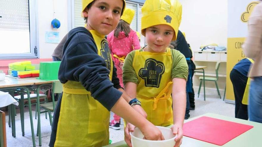 Los próximos chefs de Ribadesella