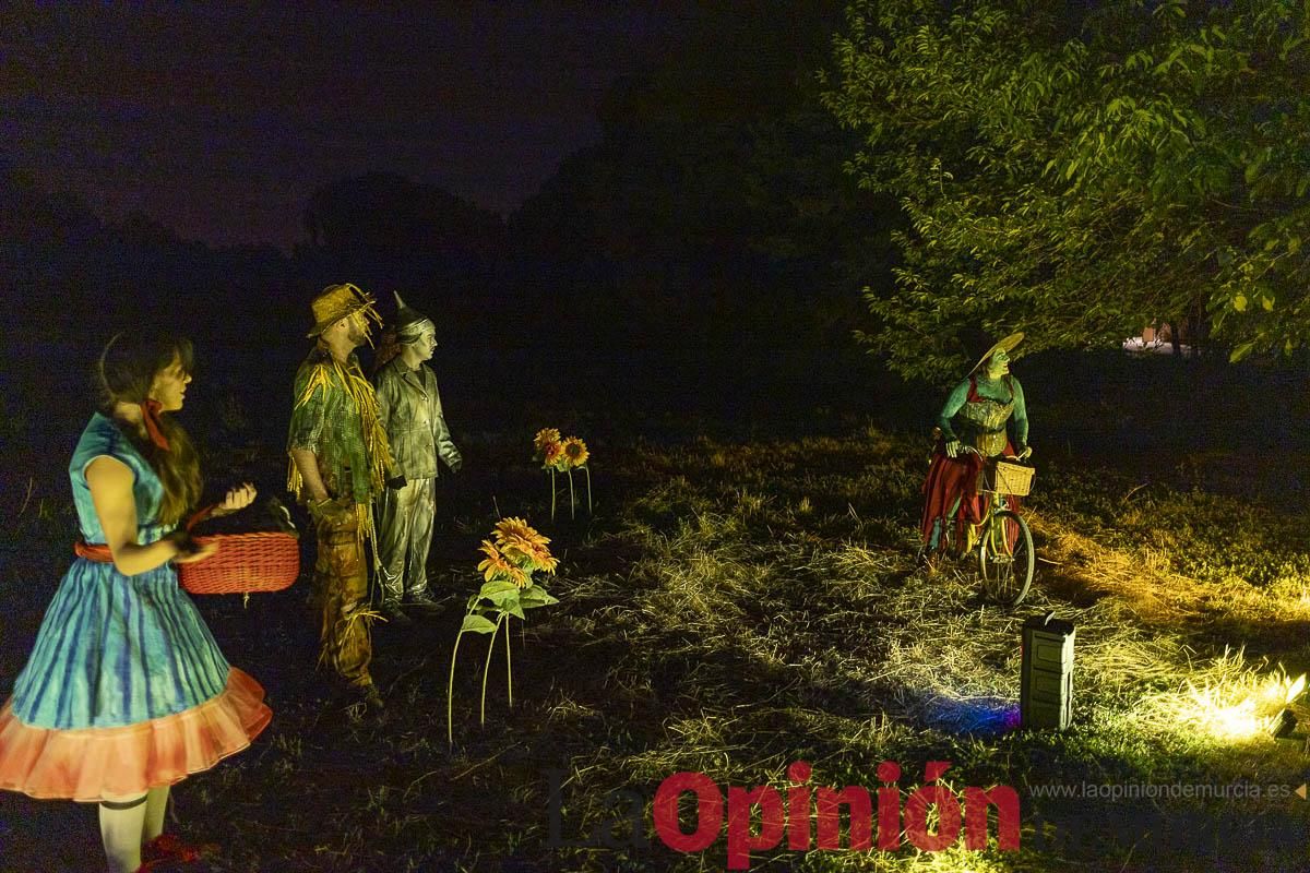 Descubre 'El nuevo mundo de Oz', la propuesta teatral para este verano en las Fuentes del Marqués de Caravaca
