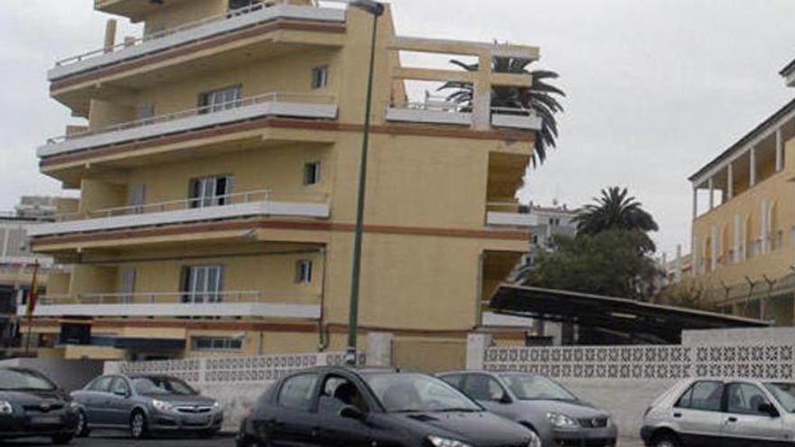 Comisaría de la Policía Nacional en el Puerto de la Cruz. | EL DÍA