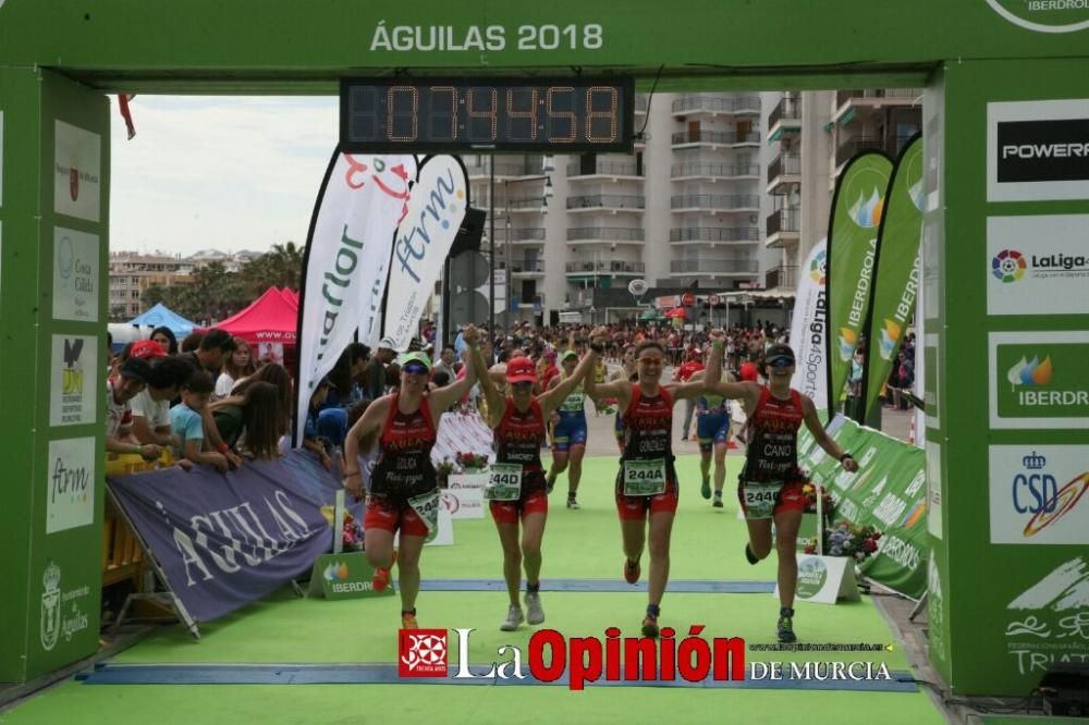 Triatlón en Águilas