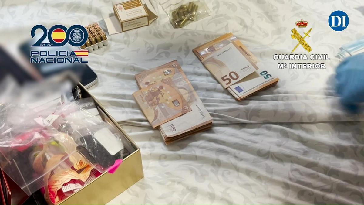 Vídeo: cae en Ibiza uno de los presuntos miembros de una red dedicada a asaltar viviendas de lujo