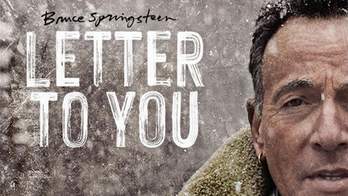 Imagen promocional de 'Letter to you' de Bruce Springsteen