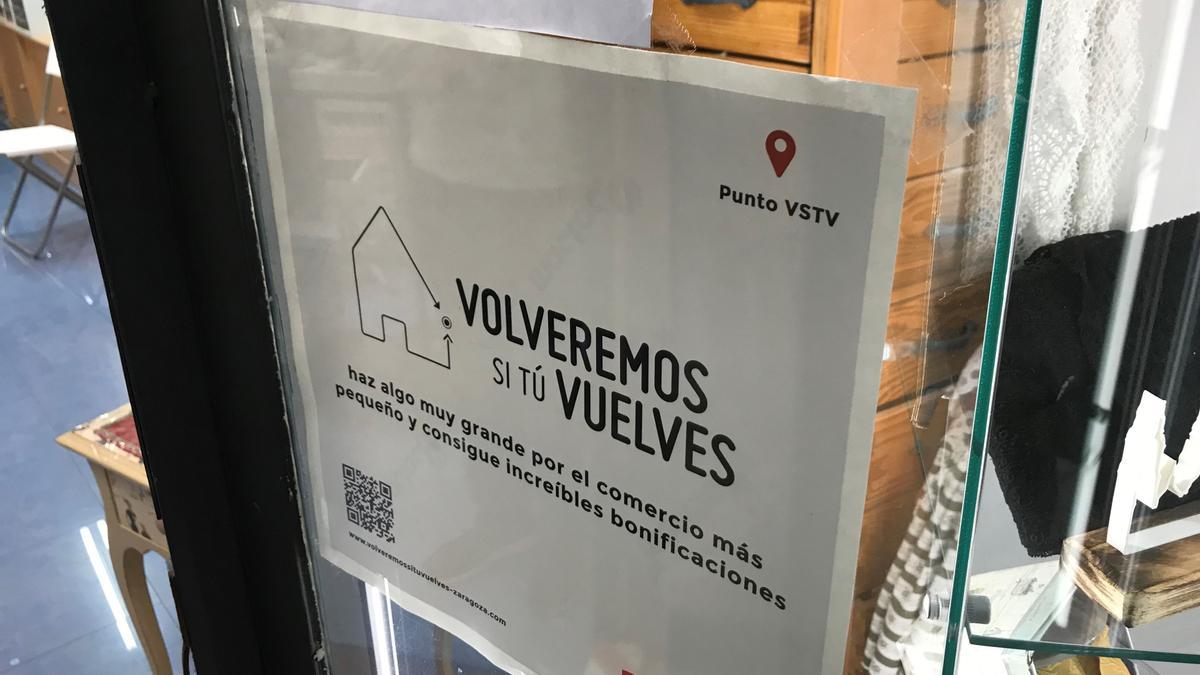 Un local adscrito a al programa 'Volveremos'