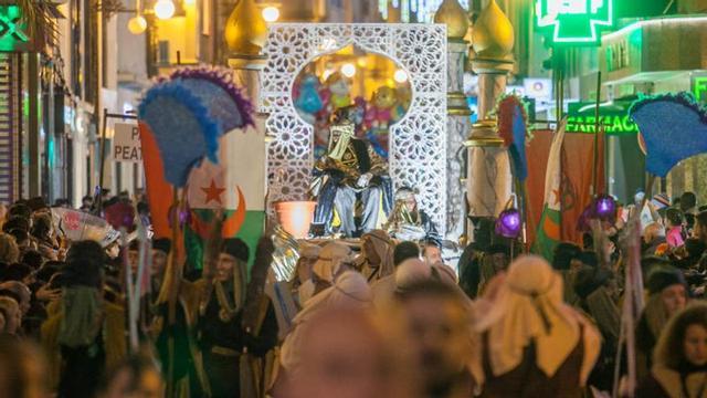 La Cabalgata de Reyes de Elche, en una imagen de archivo