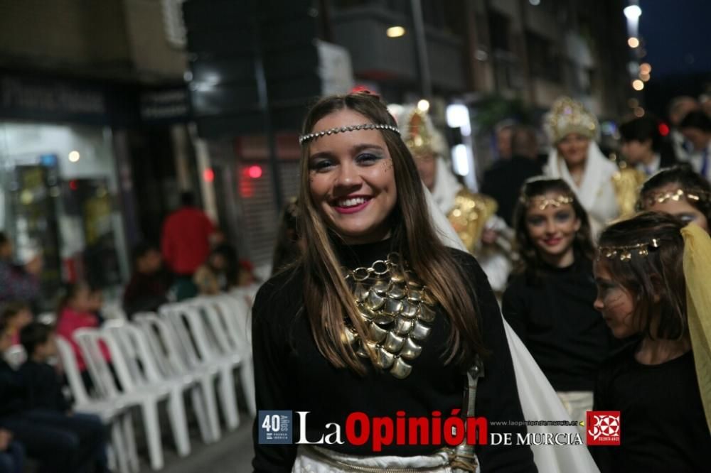 Gran desfile medieval en Lorca