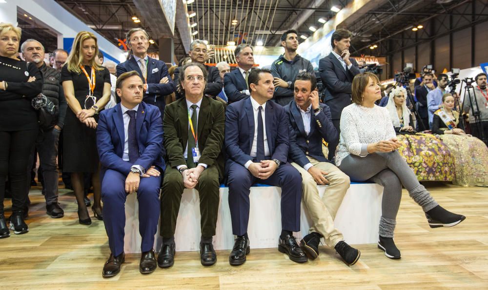 Inauguración de Fitur