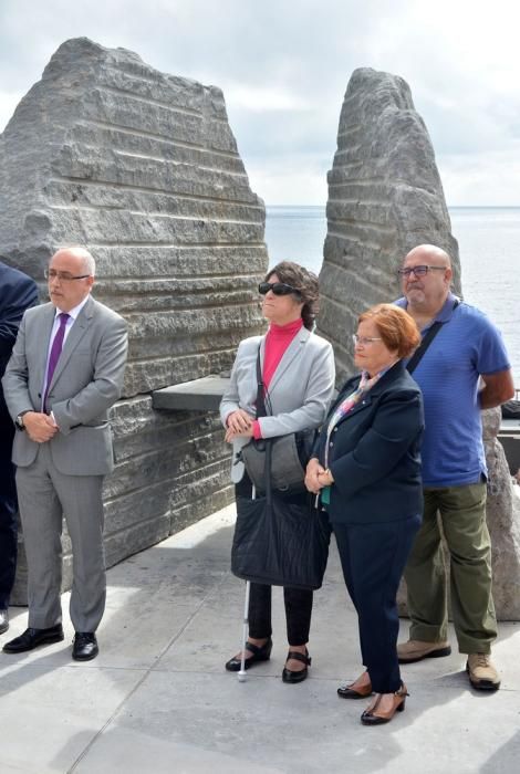 Inauguración del monumento de homenaje a los represaliados del Franquismo