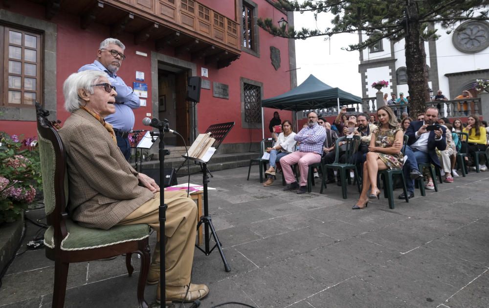MOYA. Acto conmemorativo del 135 aniversario del nacimiento del poeta Tomás Morales.  | 10/10/2019 | Fotógrafo: José Pérez Curbelo
