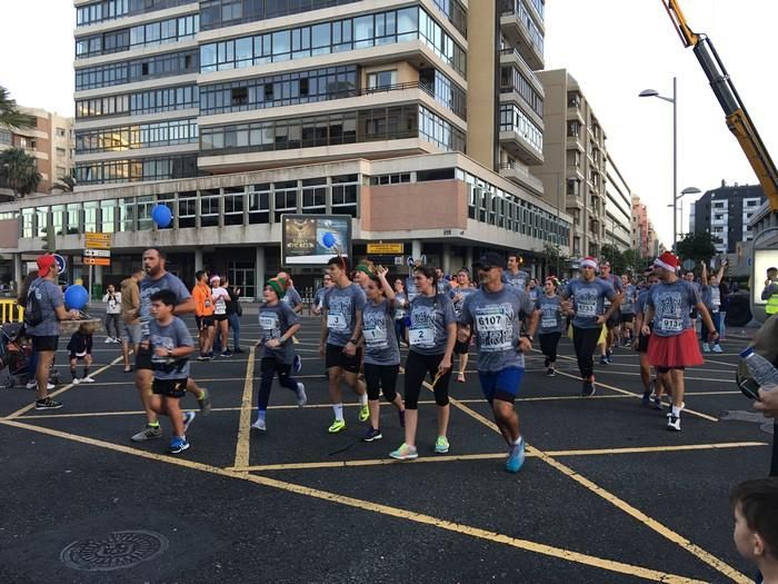 La llegada de la HPS San Silvestre desde León y Ca