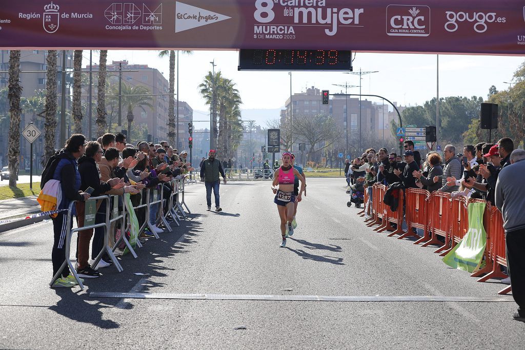 Carrera de la Mujer: la llegada a la meta