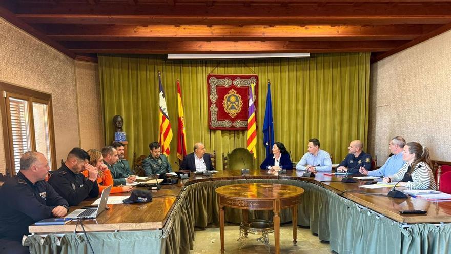 El operativo de seguridad del Firó de Sóller movilizará a 160 agentes de distintos cuerpos