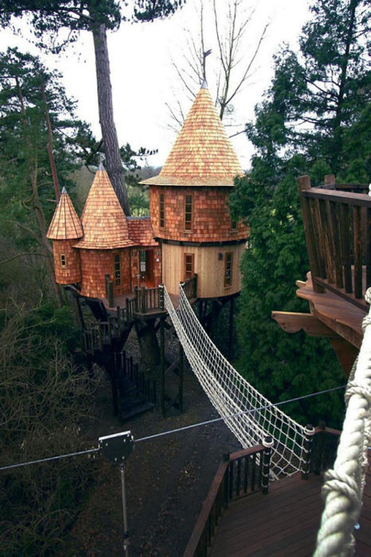 Las casas de árbol más espectaculares del mundo