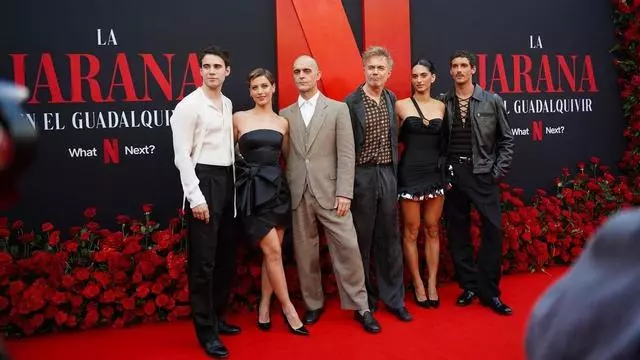 Sevilla se convierte en el escenario del golpe perfecto de Netflix con Rosalía como gran sorpresa