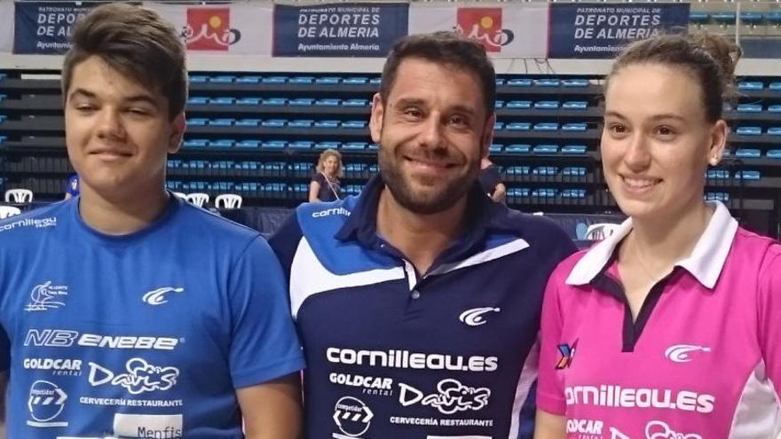 El Alicante TM logra siete medallas en el Nacional