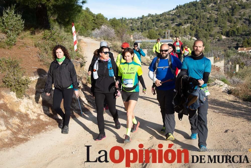 El Buitre, carrera por montaña en Moratalla (sende