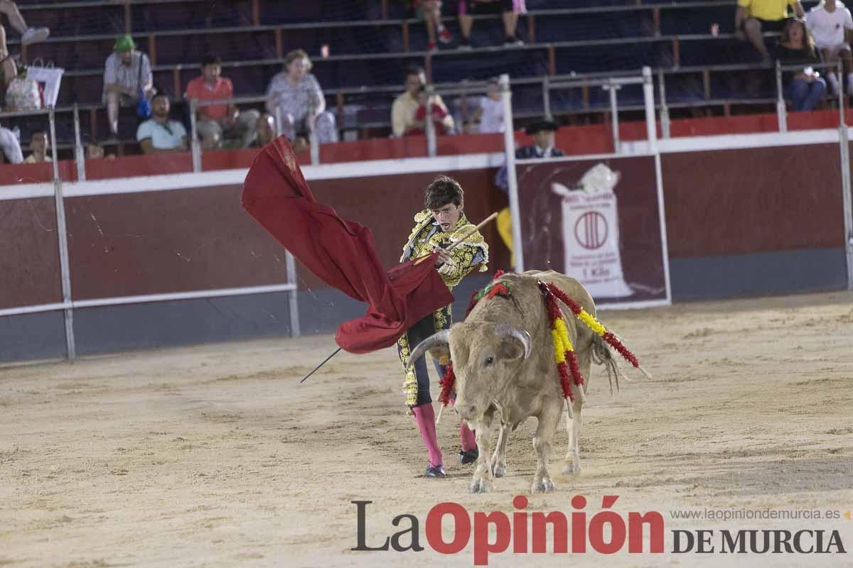 Primera novillada 'Espiga de plata' en Calasparra