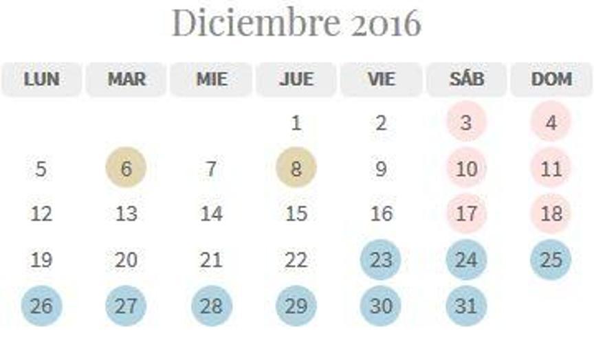 Los niños no tienen puente de diciembre