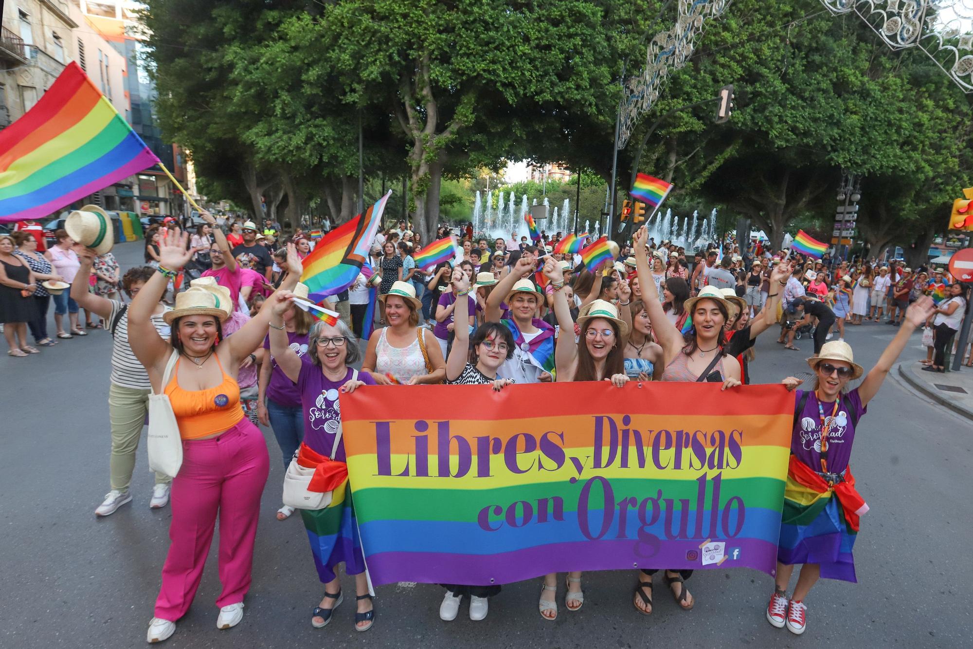 Una Orihuela con mucho Orgullo