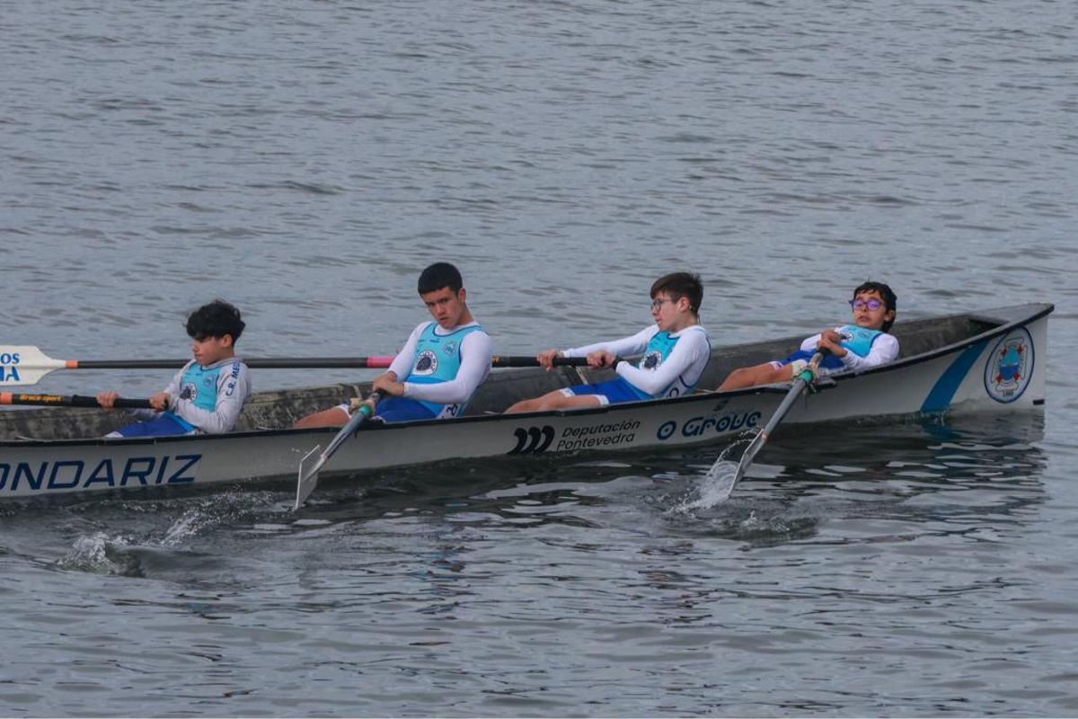 Las imágenes de las regatas de la I Bandera Conservas Orbe en Vilaxoán