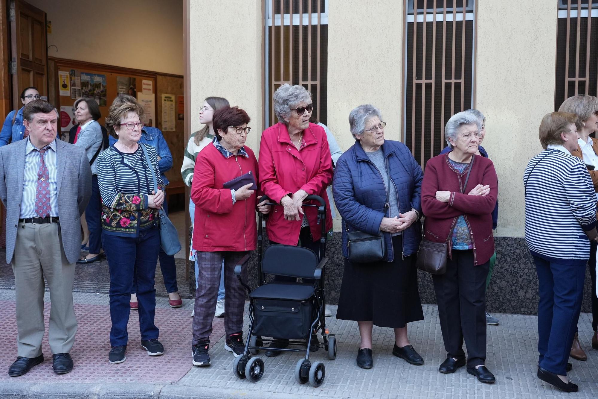 La parroquia de San Cristóbal de Castelló festeja a la Virgen de Lledó