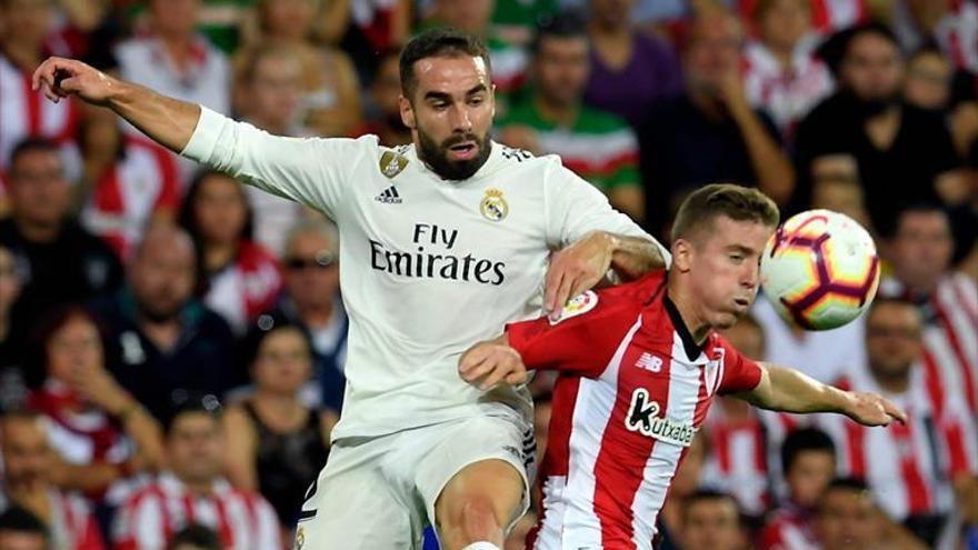 Dani Carvajal se apunta al derbi madrileño y Marcelo se cae